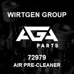 72979 Wirtgen Group AIR PRE-CLEANER | AGA Parts