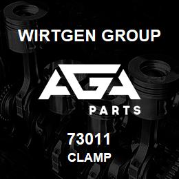 73011 Wirtgen Group CLAMP | AGA Parts