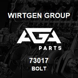 73017 Wirtgen Group BOLT | AGA Parts