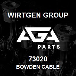 73020 Wirtgen Group BOWDEN CABLE | AGA Parts