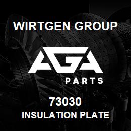 73030 Wirtgen Group INSULATION PLATE | AGA Parts