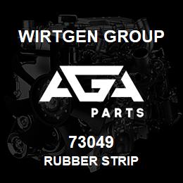 73049 Wirtgen Group RUBBER STRIP | AGA Parts