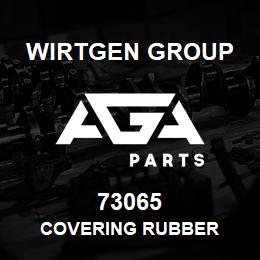 73065 Wirtgen Group COVERING RUBBER | AGA Parts