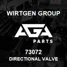 73072 Wirtgen Group DIRECTIONAL VALVE | AGA Parts