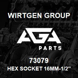 73079 Wirtgen Group HEX SOCKET 16MM-1/2" | AGA Parts