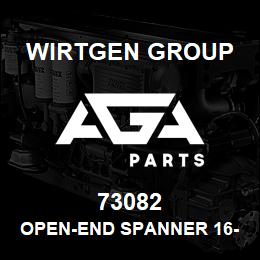 73082 Wirtgen Group OPEN-END SPANNER 16-18 | AGA Parts