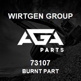 73107 Wirtgen Group BURNT PART | AGA Parts