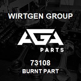 73108 Wirtgen Group BURNT PART | AGA Parts