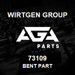 73109 Wirtgen Group BENT PART | AGA Parts