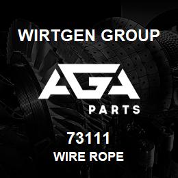 73111 Wirtgen Group WIRE ROPE | AGA Parts