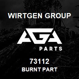 73112 Wirtgen Group BURNT PART | AGA Parts