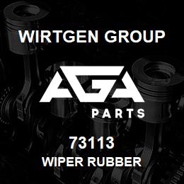 73113 Wirtgen Group WIPER RUBBER | AGA Parts