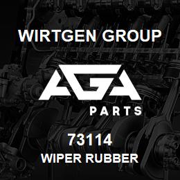 73114 Wirtgen Group WIPER RUBBER | AGA Parts