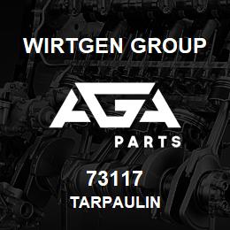 73117 Wirtgen Group TARPAULIN | AGA Parts