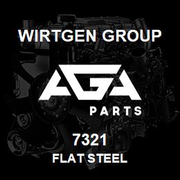 7321 Wirtgen Group FLAT STEEL | AGA Parts