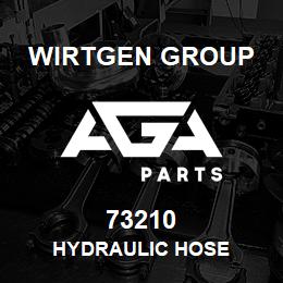 73210 Wirtgen Group HYDRAULIC HOSE | AGA Parts