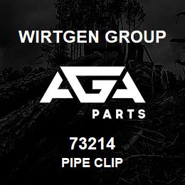 73214 Wirtgen Group PIPE CLIP | AGA Parts