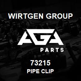 73215 Wirtgen Group PIPE CLIP | AGA Parts