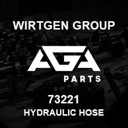 73221 Wirtgen Group HYDRAULIC HOSE | AGA Parts