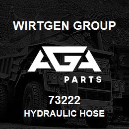 73222 Wirtgen Group HYDRAULIC HOSE | AGA Parts