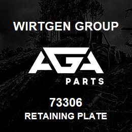 73306 Wirtgen Group RETAINING PLATE | AGA Parts