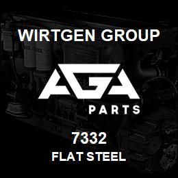 7332 Wirtgen Group FLAT STEEL | AGA Parts