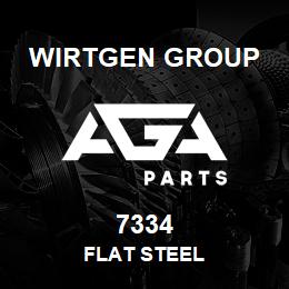 7334 Wirtgen Group FLAT STEEL | AGA Parts