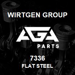 7336 Wirtgen Group FLAT STEEL | AGA Parts