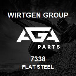 7338 Wirtgen Group FLAT STEEL | AGA Parts