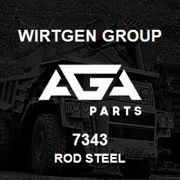 7343 Wirtgen Group ROD STEEL | AGA Parts