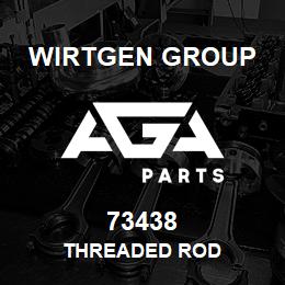 73438 Wirtgen Group THREADED ROD | AGA Parts