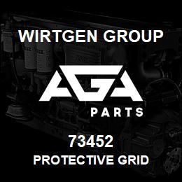 73452 Wirtgen Group PROTECTIVE GRID | AGA Parts