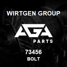 73456 Wirtgen Group BOLT | AGA Parts