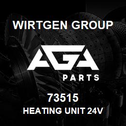 73515 Wirtgen Group HEATING UNIT 24V | AGA Parts