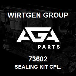 73602 Wirtgen Group SEALING KIT CPL. | AGA Parts