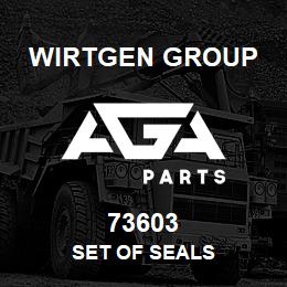 73603 Wirtgen Group SET OF SEALS | AGA Parts