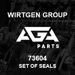 73604 Wirtgen Group SET OF SEALS | AGA Parts