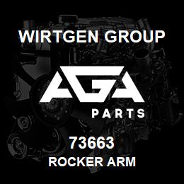 73663 Wirtgen Group ROCKER ARM | AGA Parts