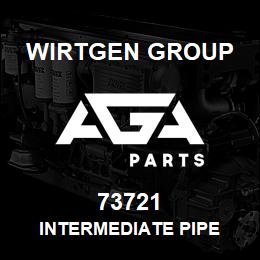 73721 Wirtgen Group INTERMEDIATE PIPE | AGA Parts