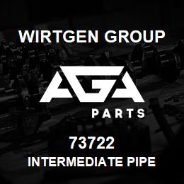 73722 Wirtgen Group INTERMEDIATE PIPE | AGA Parts