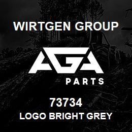 73734 Wirtgen Group LOGO BRIGHT GREY | AGA Parts