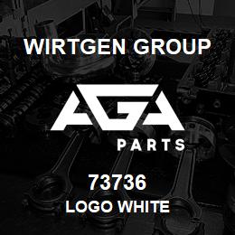 73736 Wirtgen Group LOGO WHITE | AGA Parts