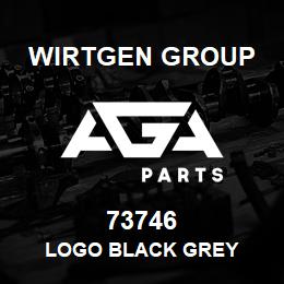 73746 Wirtgen Group LOGO BLACK GREY | AGA Parts