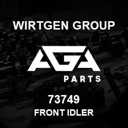 73749 Wirtgen Group FRONT IDLER | AGA Parts