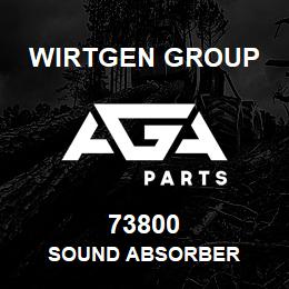 73800 Wirtgen Group SOUND ABSORBER | AGA Parts