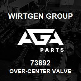 73892 Wirtgen Group OVER-CENTER VALVE | AGA Parts