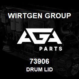 73906 Wirtgen Group DRUM LID | AGA Parts