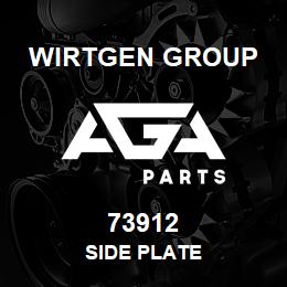 73912 Wirtgen Group SIDE PLATE | AGA Parts