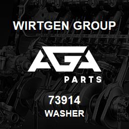 73914 Wirtgen Group WASHER | AGA Parts