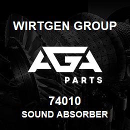 74010 Wirtgen Group SOUND ABSORBER | AGA Parts